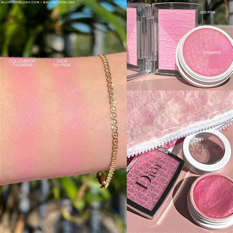 dior rosy glow blush in petal dupe|dior pink blush dupe.